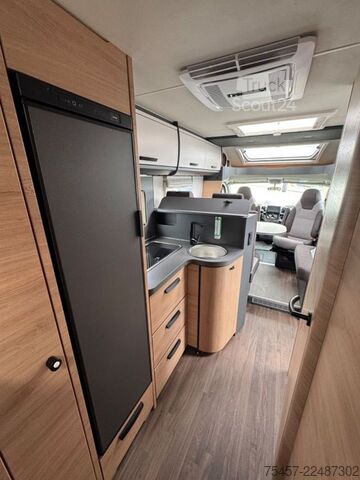 Halvintegrert bobil KNAUS L!VE TI 700 MEG PLAT. SELECTION  UVP: 94.350¤