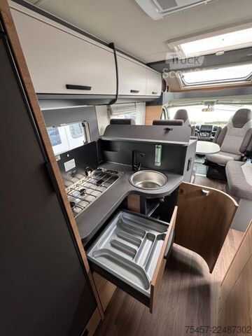 Halvintegrert bobil KNAUS L!VE TI 700 MEG PLAT. SELECTION  UVP: 94.350¤