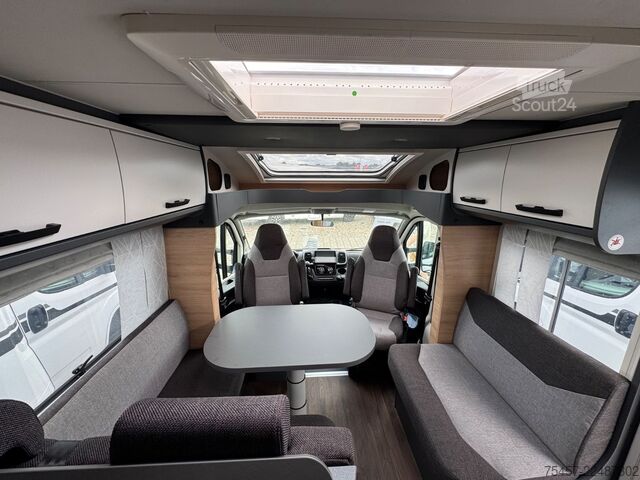 Halvintegrert bobil KNAUS L!VE TI 700 MEG PLAT. SELECTION  UVP: 94.350¤