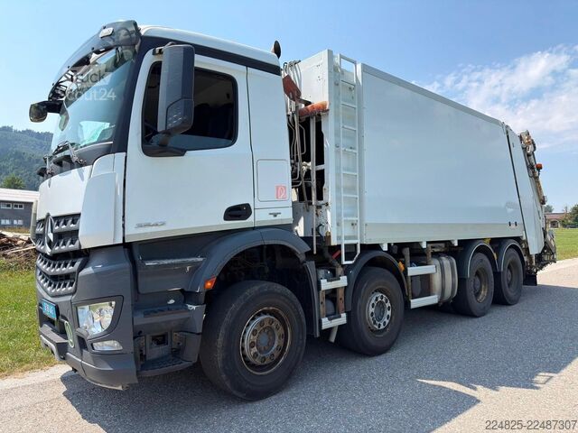 Kamion za odvoz smeća MERCEDES-BENZ AROCS 3542 MÜLLWAGEN*KIPPVORRICHTUNG*2016*EURO6*