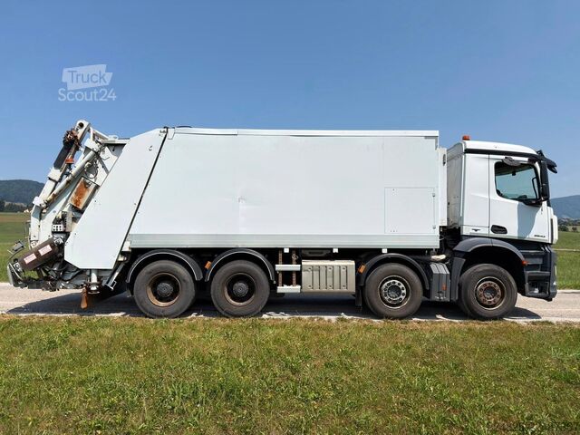 Kamion za odvoz smeća MERCEDES-BENZ AROCS 3542 MÜLLWAGEN*KIPPVORRICHTUNG*2016*EURO6*