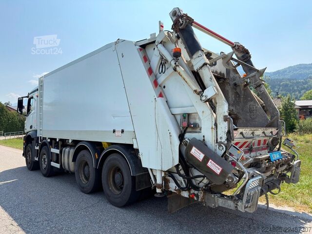 Kamion za odvoz smeća MERCEDES-BENZ AROCS 3542 MÜLLWAGEN*KIPPVORRICHTUNG*2016*EURO6*
