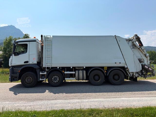 Kamion za odvoz smeća MERCEDES-BENZ AROCS 3542 MÜLLWAGEN*KIPPVORRICHTUNG*2016*EURO6*