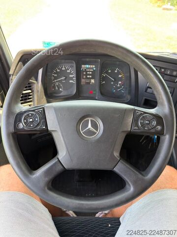 Kamion za odvoz smeća MERCEDES-BENZ AROCS 3542 MÜLLWAGEN*KIPPVORRICHTUNG*2016*EURO6*