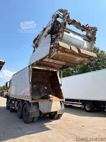 Kamion za odvoz smeća MERCEDES-BENZ AROCS 3542 MÜLLWAGEN*KIPPVORRICHTUNG*2016*EURO6*