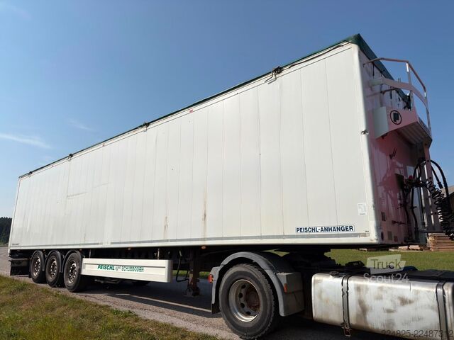 Poluprikolica sa pokretnim podom PEISCHL SCHUBBODEN AUFLIEGER*2012*