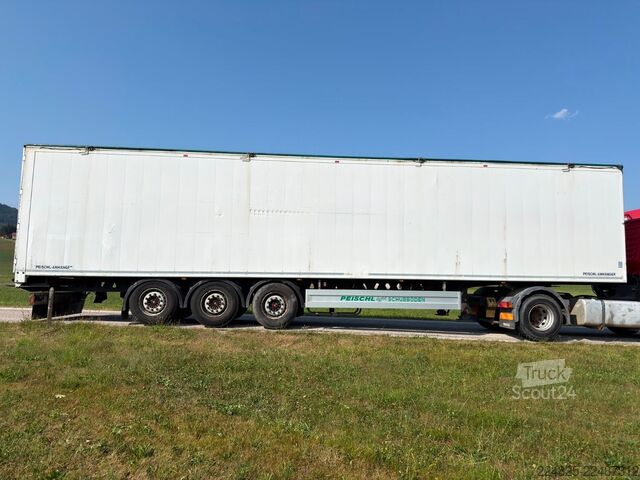 Poluprikolica sa pokretnim podom PEISCHL SCHUBBODEN AUFLIEGER*2012*
