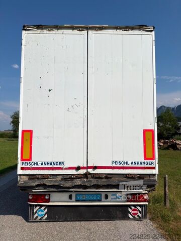 Poluprikolica sa pokretnim podom PEISCHL SCHUBBODEN AUFLIEGER*2012*