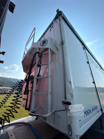 Poluprikolica sa pokretnim podom PEISCHL SCHUBBODEN AUFLIEGER*2012*