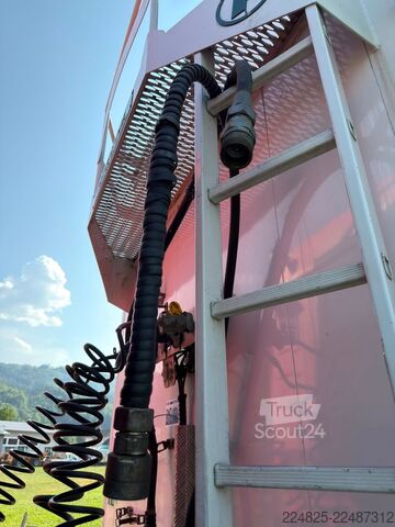 Poluprikolica sa pokretnim podom PEISCHL SCHUBBODEN AUFLIEGER*2012*