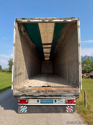 Poluprikolica sa pokretnim podom PEISCHL SCHUBBODEN AUFLIEGER*2012*