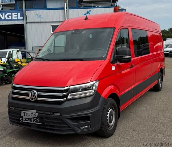 Komercijalno vozilo sa visokim krovom VW Crafter Mixto Maxi Allrad 5-Sitzer Klima ACC AHK