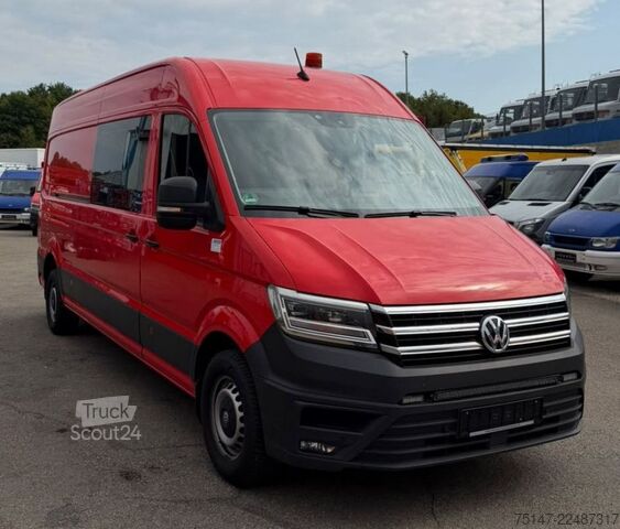Komercijalno vozilo sa visokim krovom VW Crafter Mixto Maxi Allrad 5-Sitzer Klima ACC AHK