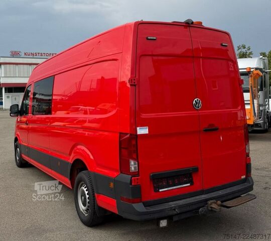 Komercijalno vozilo sa visokim krovom VW Crafter Mixto Maxi Allrad 5-Sitzer Klima ACC AHK