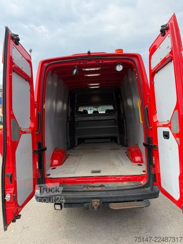 Komercijalno vozilo sa visokim krovom VW Crafter Mixto Maxi Allrad 5-Sitzer Klima ACC AHK