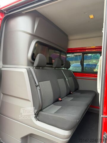 Komercijalno vozilo sa visokim krovom VW Crafter Mixto Maxi Allrad 5-Sitzer Klima ACC AHK