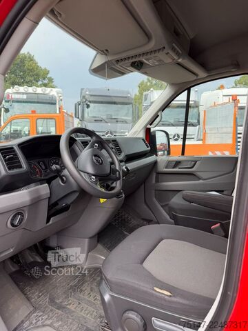 Komercijalno vozilo sa visokim krovom VW Crafter Mixto Maxi Allrad 5-Sitzer Klima ACC AHK