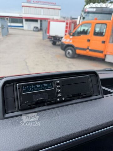 Komercijalno vozilo sa visokim krovom VW Crafter Mixto Maxi Allrad 5-Sitzer Klima ACC AHK