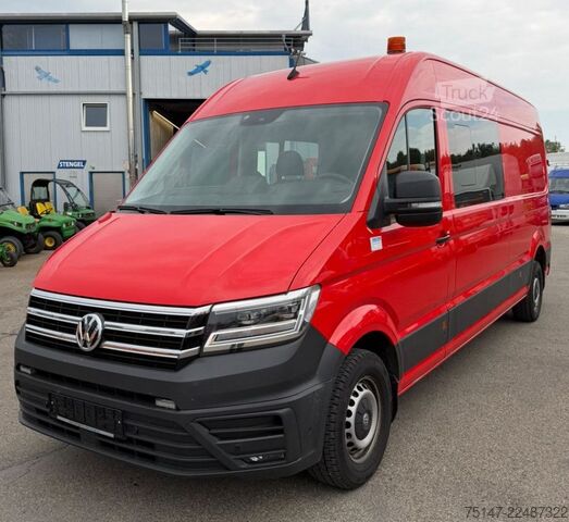 Komercijalno vozilo sa visokim krovom VW Crafter Mixto Maxi Allrad 5-Sitzer Klima ACC AHK
