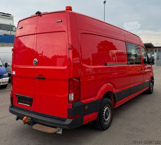 Komercijalno vozilo sa visokim krovom VW Crafter Mixto Maxi Allrad 5-Sitzer Klima ACC AHK