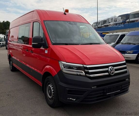 Komercijalno vozilo sa visokim krovom VW Crafter Mixto Maxi Allrad 5-Sitzer Klima ACC AHK