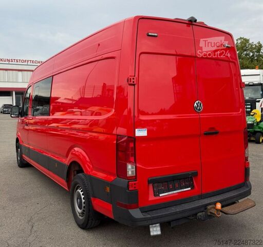 Komercijalno vozilo sa visokim krovom VW Crafter Mixto Maxi Allrad 5-Sitzer Klima ACC AHK