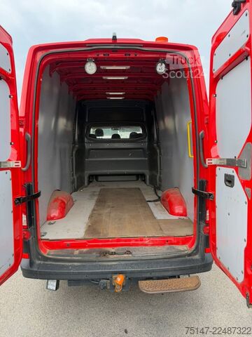 Komercijalno vozilo sa visokim krovom VW Crafter Mixto Maxi Allrad 5-Sitzer Klima ACC AHK