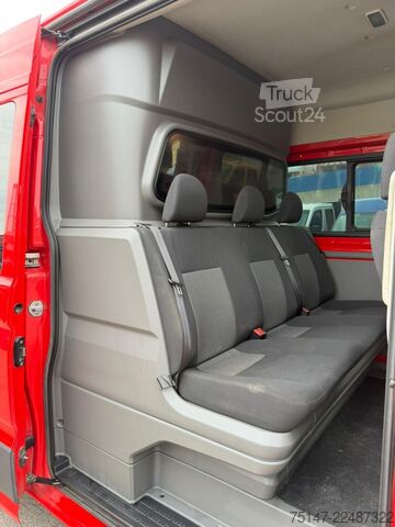 Komercijalno vozilo sa visokim krovom VW Crafter Mixto Maxi Allrad 5-Sitzer Klima ACC AHK