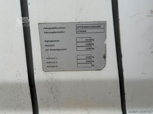 Panel kombi Citroën JUMPER L3H2 KASTENWAGEN*2019*1HAND*EURO6*