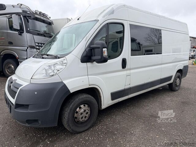 Panel kombi Citroën JUMPER DK KASTENWAGEN*2014*6SITZE*EURO5*