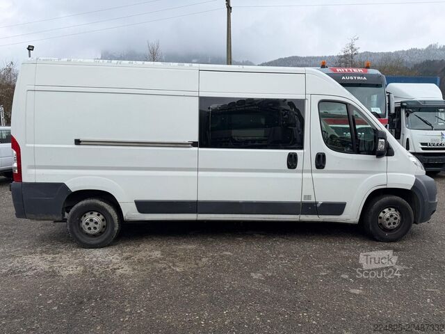 Panel kombi Citroën JUMPER DK KASTENWAGEN*2014*6SITZE*EURO5*