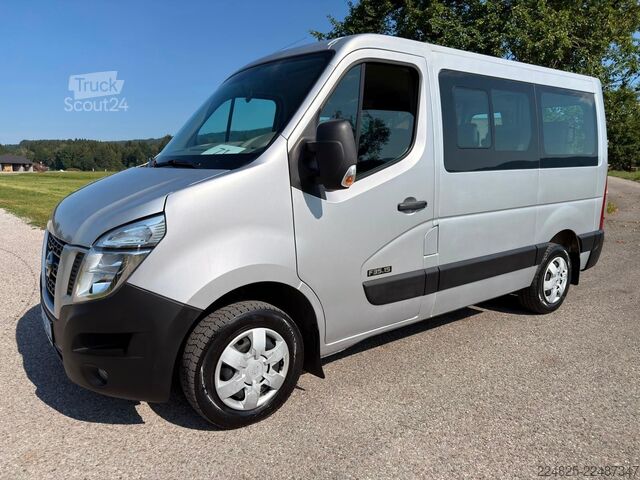 Minibus NISSAN NV400 L1H1 9SITZER+AUFFAHRRAMPE 3,0*2014*1HAND*