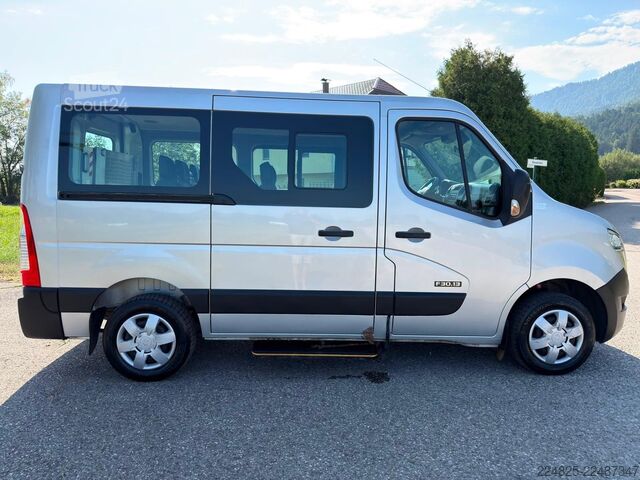 Minibus NISSAN NV400 L1H1 9SITZER+AUFFAHRRAMPE 3,0*2014*1HAND*