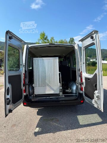 Minibus NISSAN NV400 L1H1 9SITZER+AUFFAHRRAMPE 3,0*2014*1HAND*