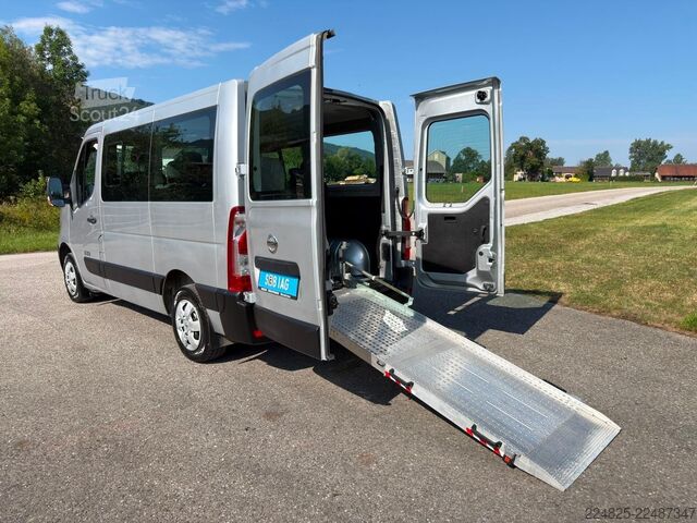 Minibus NISSAN NV400 L1H1 9SITZER+AUFFAHRRAMPE 3,0*2014*1HAND*