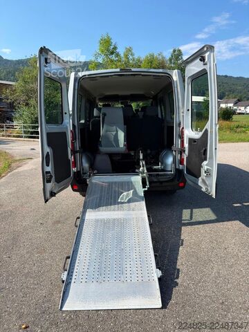 Minibus NISSAN NV400 L1H1 9SITZER+AUFFAHRRAMPE 3,0*2014*1HAND*