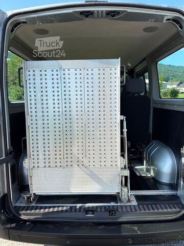 Minibus NISSAN NV400 L1H1 9SITZER+AUFFAHRRAMPE 3,0*2014*1HAND*