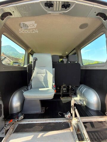 Minibus NISSAN NV400 L1H1 9SITZER+AUFFAHRRAMPE 3,0*2014*1HAND*