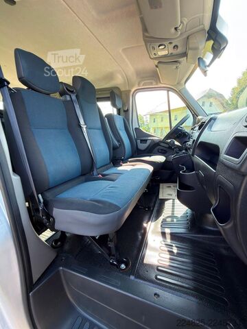 Minibus NISSAN NV400 L1H1 9SITZER+AUFFAHRRAMPE 3,0*2014*1HAND*