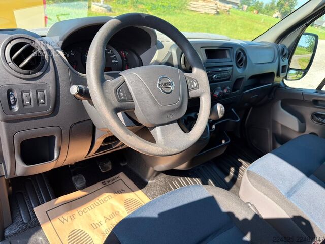 Minibus NISSAN NV400 L1H1 9SITZER+AUFFAHRRAMPE 3,0*2014*1HAND*
