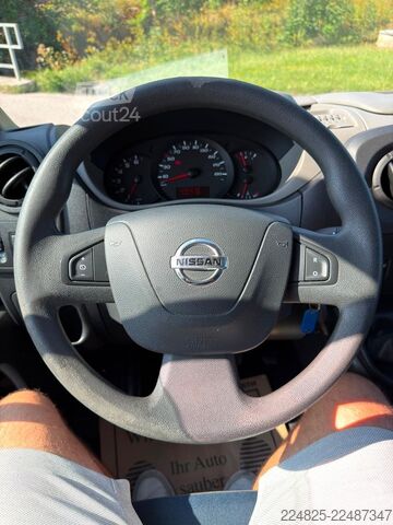 Minibus NISSAN NV400 L1H1 9SITZER+AUFFAHRRAMPE 3,0*2014*1HAND*