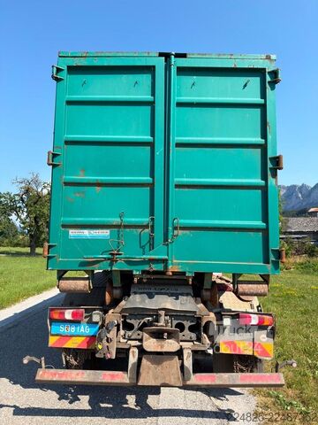 Kamion s kipom s pomičnim kontejnerom MERCEDES-BENZ AROCS 2742 ABROLLKIPPER+CONTAINER*2015*EURO6*
