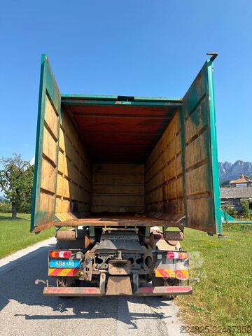 Kamion s kipom s pomičnim kontejnerom MERCEDES-BENZ AROCS 2742 ABROLLKIPPER+CONTAINER*2015*EURO6*