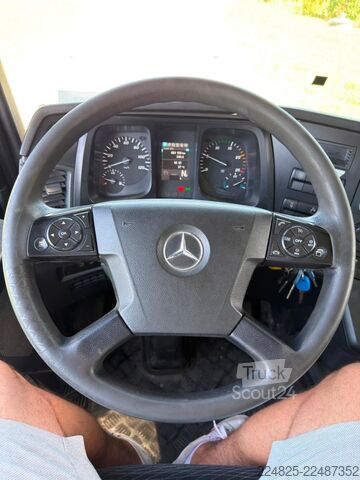 Kamion s kipom s pomičnim kontejnerom MERCEDES-BENZ AROCS 2742 ABROLLKIPPER+CONTAINER*2015*EURO6*