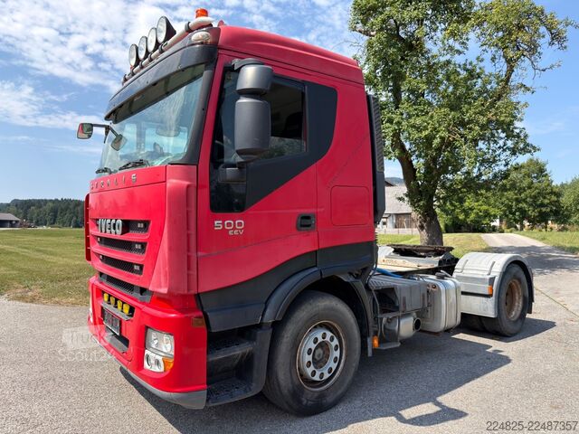 Standardni tegljač IVECO STRALIS 500 SATTELZUGMASCHINE*2012*EURO5 EEV*