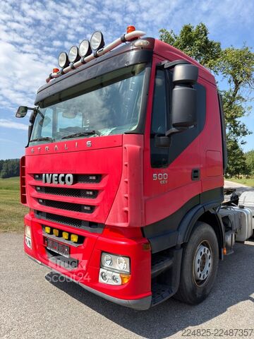 Standardni tegljač IVECO STRALIS 500 SATTELZUGMASCHINE*2012*EURO5 EEV*