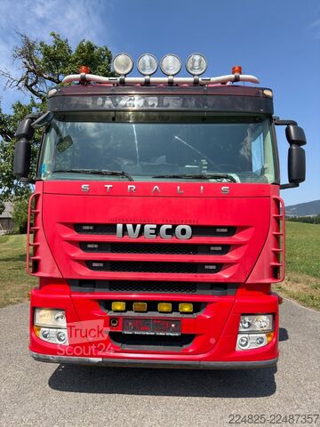 Standardni tegljač IVECO STRALIS 500 SATTELZUGMASCHINE*2012*EURO5 EEV*