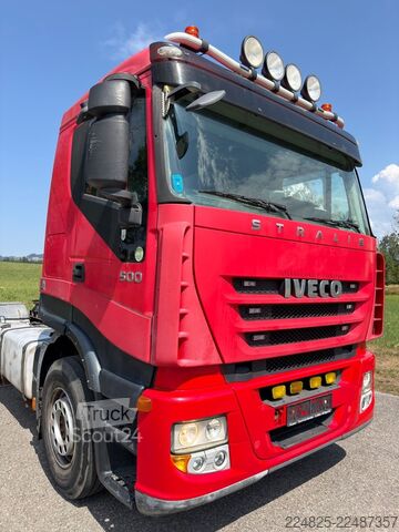Standardni tegljač IVECO STRALIS 500 SATTELZUGMASCHINE*2012*EURO5 EEV*