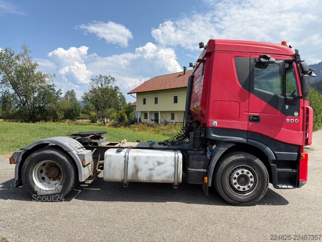 Standardni tegljač IVECO STRALIS 500 SATTELZUGMASCHINE*2012*EURO5 EEV*