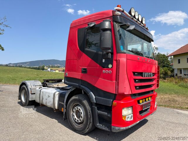 Standardni tegljač IVECO STRALIS 500 SATTELZUGMASCHINE*2012*EURO5 EEV*